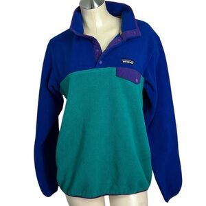 Patagonia Synchilla Snap-T Fleece Multicolor Size Large